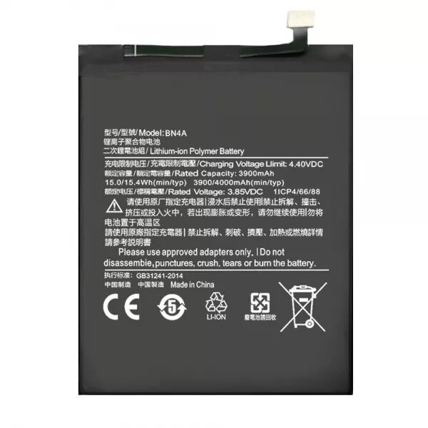 Batterie interne pour XIAOMI Redmi Note 7/Redmi Note 7 Pro BN4A G�n�rique