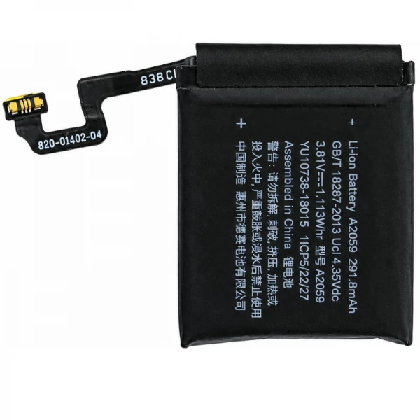Batterie iWatch 4 44mm