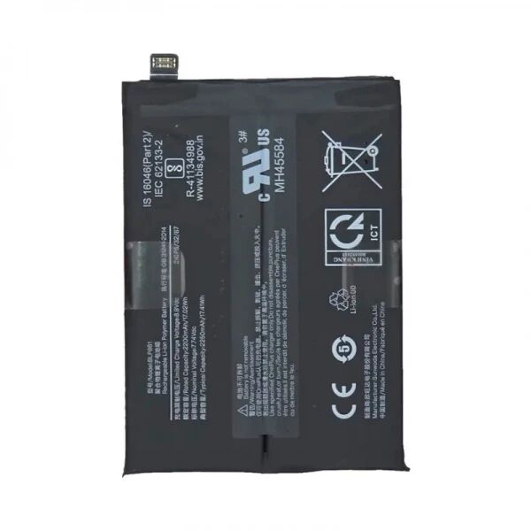 Batterie OnePlus Nord 2 / 9RT 5G BLP861 compatible