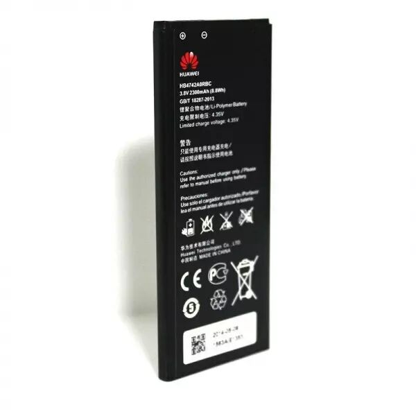 Batterie ORIGINALE Huawei HONOR 3c HB4742A0RBC