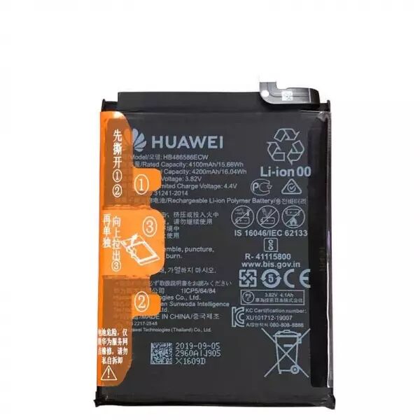 Batterie ORIGINALE HUAWEI Mate 30 HB486586ECW