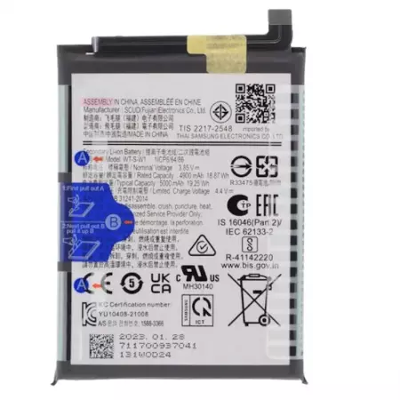 Batterie ORIGINALE SAMSUNG A146 Galaxy A14 5G GH81-23314A