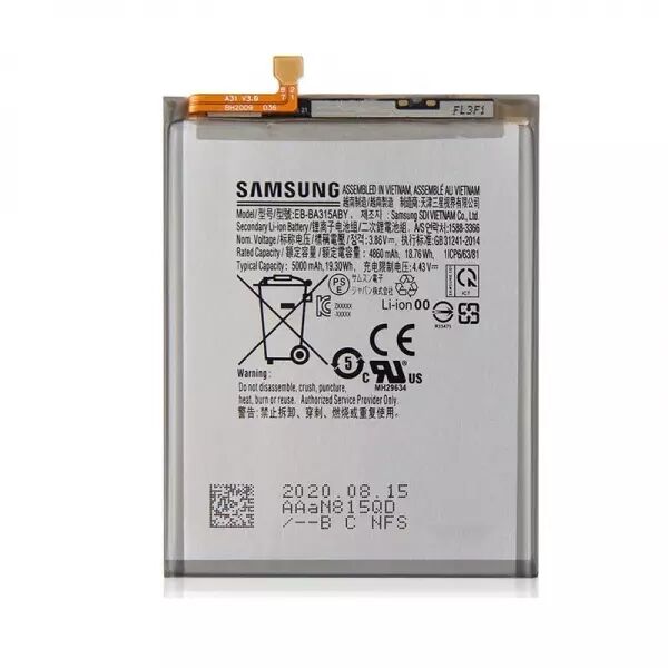 Batterie ORIGINALE SAMSUNG A315 Galaxy A31 EB-BA315ABY