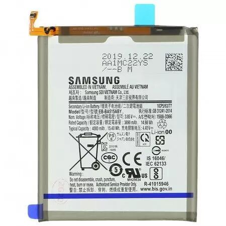 Batterie ORIGINALE SAMSUNG A515 Galaxy A51 EB-BA515ABY GH82-21668A