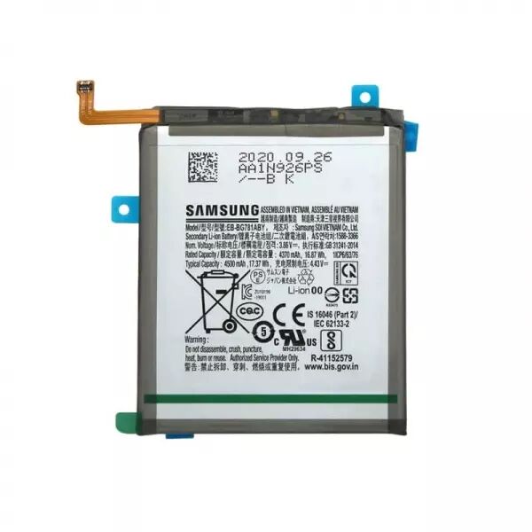Batterie ORIGINALE SAMSUNG A525/A526/A528/G780/G781 Galaxy A52 4G/A52 5G/A52S/S20 FE 4G/S20 FE 5G