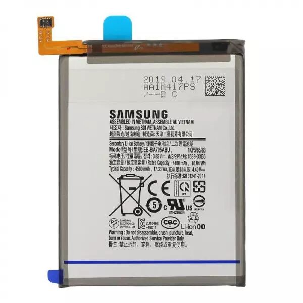 Batterie ORIGINALE SAMSUNG A705 Galaxy A70 GH82-19746A / EB-BA705ABE