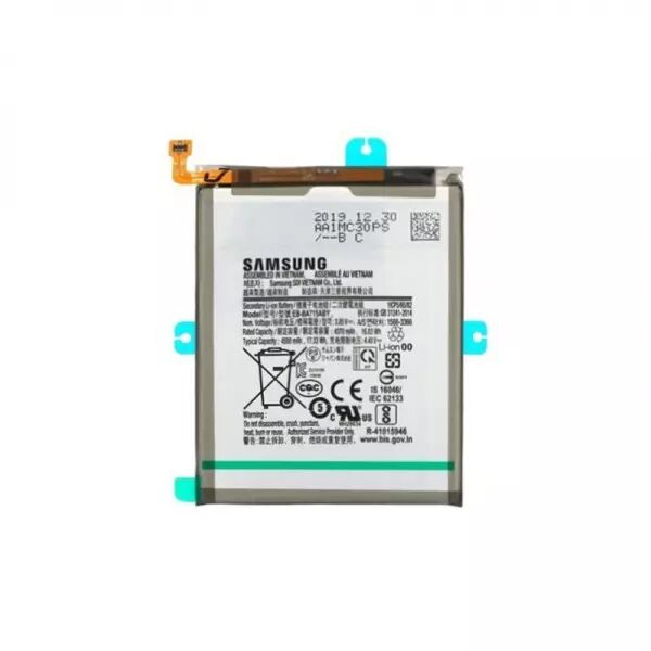 Batterie ORIGINALE SAMSUNG A715 Galaxy A71 EB-BA715ABY