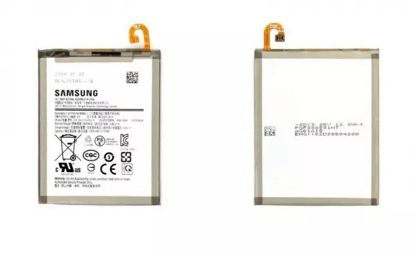 Batterie ORIGINALE SAMSUNG A750 Galaxy A7 2018 EB-BA750ABE / A105 Galaxy A10 EB-BA750ABU