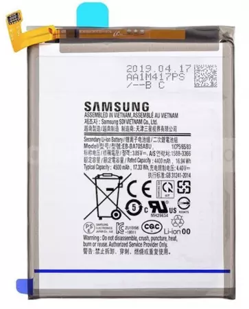 Batterie ORIGINALE SAMSUNG A908 Galaxy A90 EB-BA908ABY