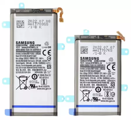 Batterie ORIGINALE SAMSUNG F916 Galaxy Z Fold 2 5G SERVICE PACK GH82-24137A