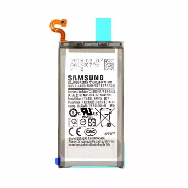 Batterie ORIGINALE SAMSUNG G960 Galaxy S9 EB-BG960ABA