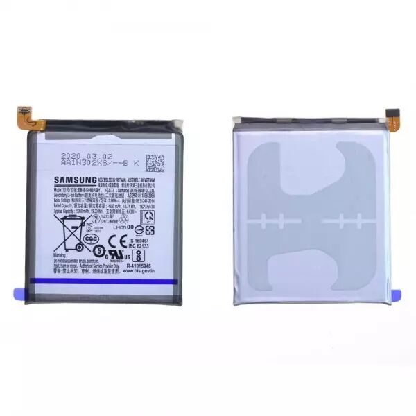 Batterie ORIGINALE SAMSUNG G988 Galaxy S20 Ultra EB-BG988ABY