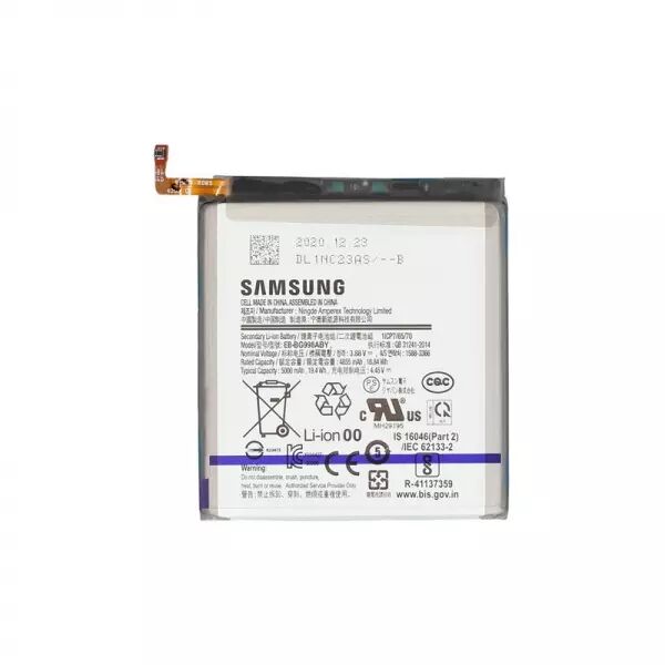Batterie ORIGINALE SAMSUNG G998 Galaxy S21 Ultra 5G GH82-24592A / EB-BG998ABY
