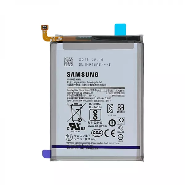 Batterie ORIGINALE SAMSUNG M21/ M31/M307/M30S EB-BM207ABY