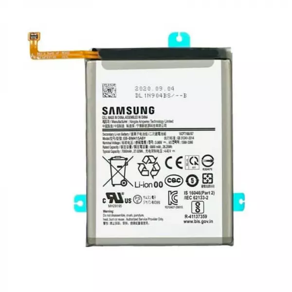 Batterie ORIGINALE SAMSUNG M317F Galaxy M31S GH82-23775A