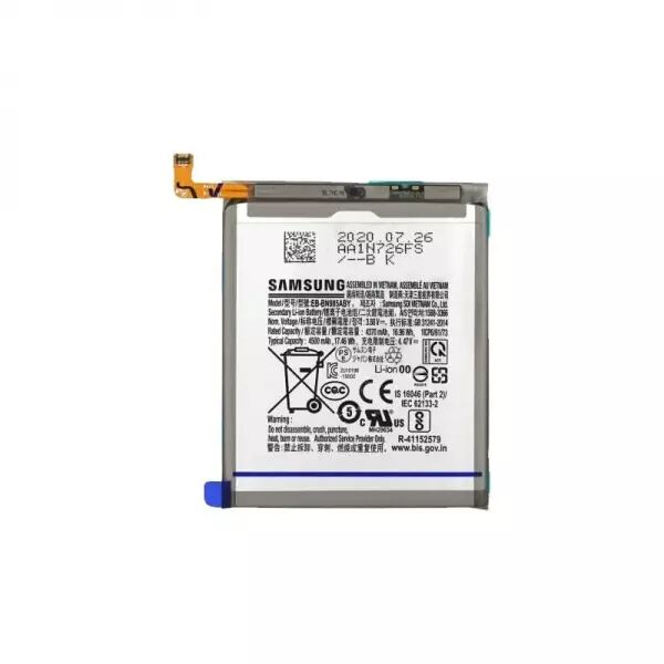 Batterie ORIGINALE SAMSUNG N985F/N986B Galaxy Note 20 Ultra/Note 20 Ultra 5G EB-BN985ABY GH82-23333A
