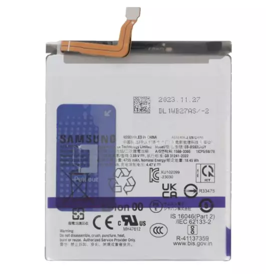Batterie ORIGINALE SAMSUNG S926 Galaxy S24 Plus GH82-33334A