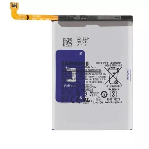 Batterie ORIGINALE SP Samsung A155/A156 Galaxy A15 4G/5G