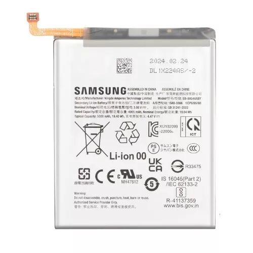 Batterie ORIGINALE SP Samsung A356 Galaxy A35 5G