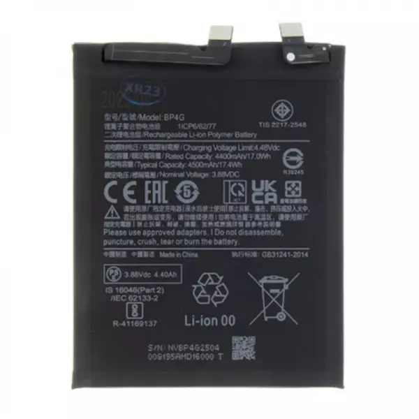 Batterie ORIGINALE Xiaomi 13 BP4G (vrac/bulk)