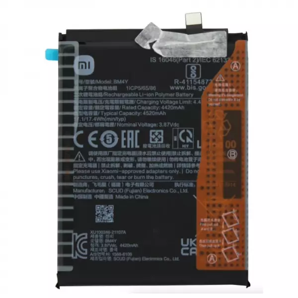 Batterie ORIGINALE Xiaomi Mi 10T Lite 5G BM4W