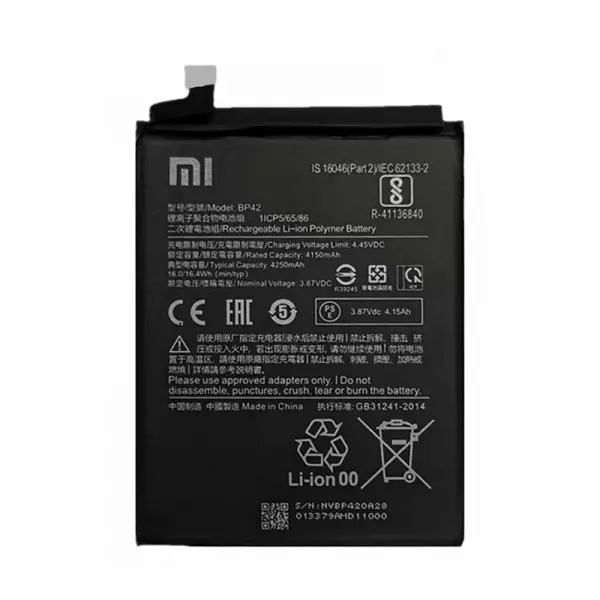 Batterie ORIGINALE Xiaomi Mi 11 Lite / Mi 11 Lite 5G BP42