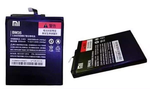 Batterie ORIGINALE Xiaomi Mi 4C BM35