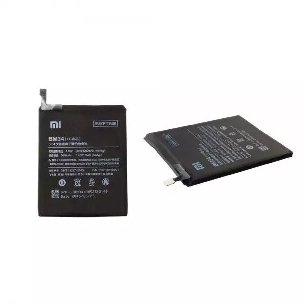 Batterie ORIGINALE Xiaomi Mi Note Pro BM34