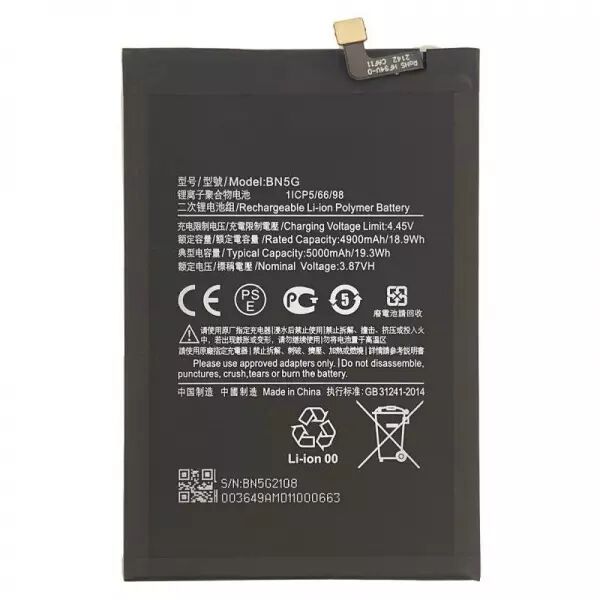 Batterie ORIGINALE Xiaomi Redmi 10C 4G 2022 / Redmi 10A 4G 2022 BN5G