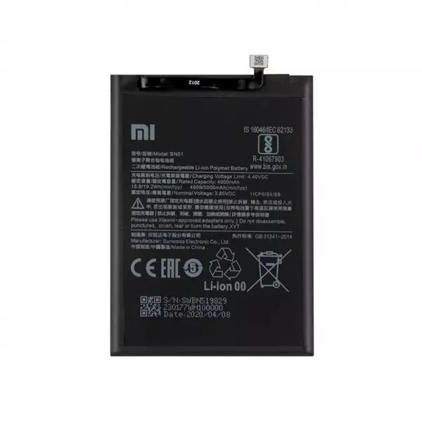 Batterie ORIGINALE Xiaomi Redmi 8 / Redmi 8A BN51