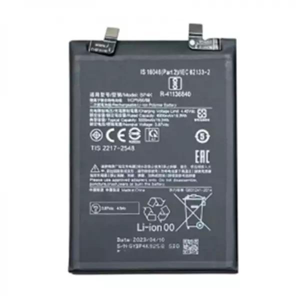 Batterie ORIGINALE Xiaomi Redmi Note 12 Pro BP4K
