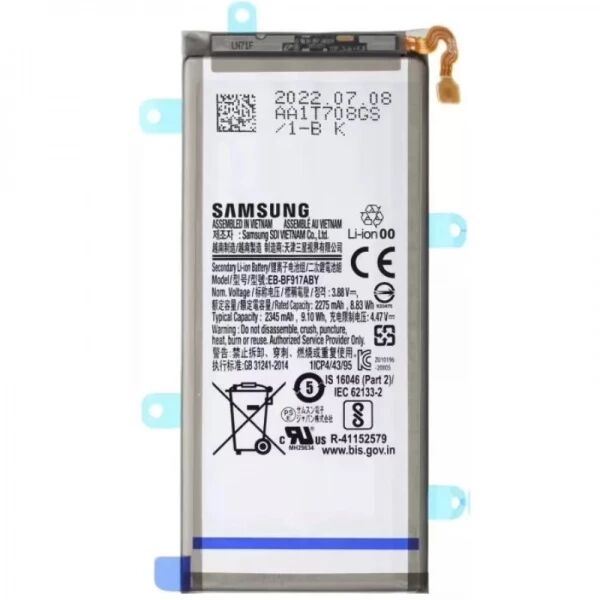 Batterie principale ORIGINALE SP Samsung F916 Galaxy Z Fold 2 5G