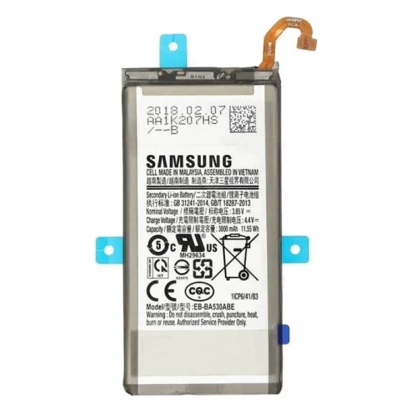 Batterie Samsung A530 Galaxy A8 2018 ORIGINAL SP