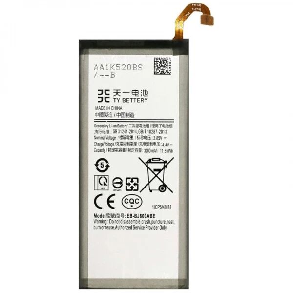 Batterie Samsung A600 Galaxy A6 2018/J600 Galaxy J6 2018 ORIGINAL SP