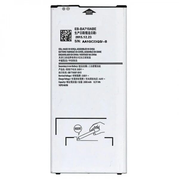Batterie Samsung A710 Galaxy A7 2016 ORIGINAL SP