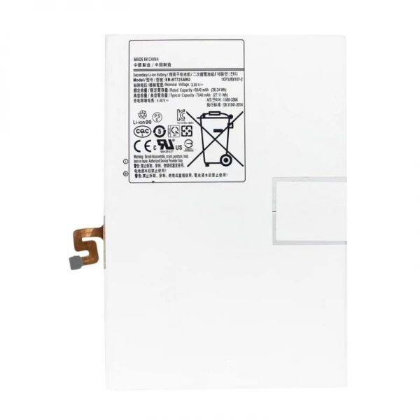 Batterie Samsung Galaxy Tab S6 (T860-T865) / S5e (T720-T725) / S6 Lite (P610-P615) EB-BT725ABU compatible