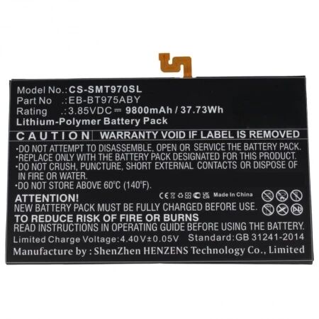 Batterie Samsung Galaxy Tab S8 Plus (X806) EB-BT975ABY compatible