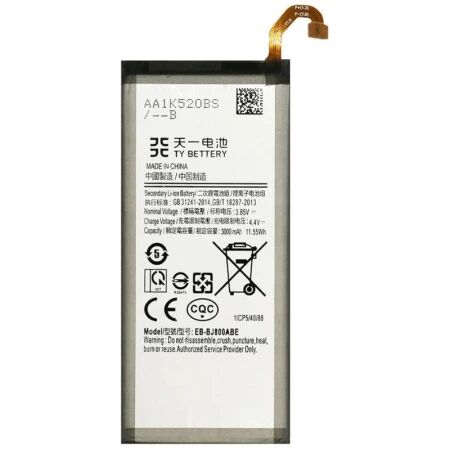 Batterie Samsung J600/J800/A6 2018/A600/J6 2018/J6/J8 EB-BJ800ABE compatible