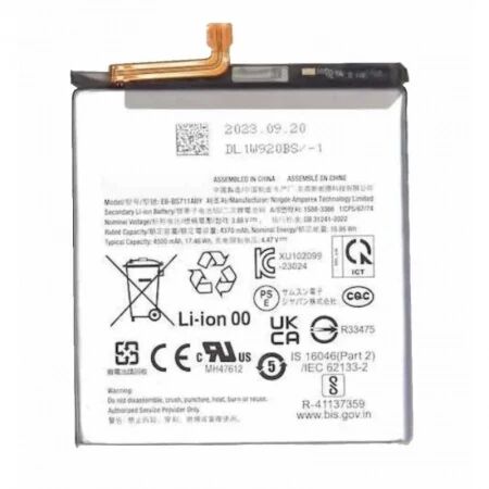 Batterie Samsung S23 FE 5G (S711) EB-BS711ABY compatible