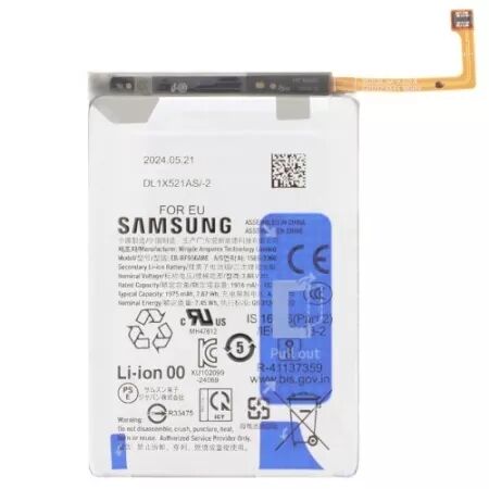 Batterie secondaire ORIGINALE SP Samsung F956 Galaxy Z Fold 6