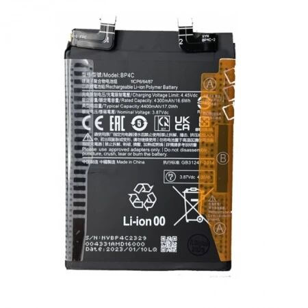 Batterie Xiaomi  Redmi Note 11T / Redmi Note 11T pro+ BP4C compatible