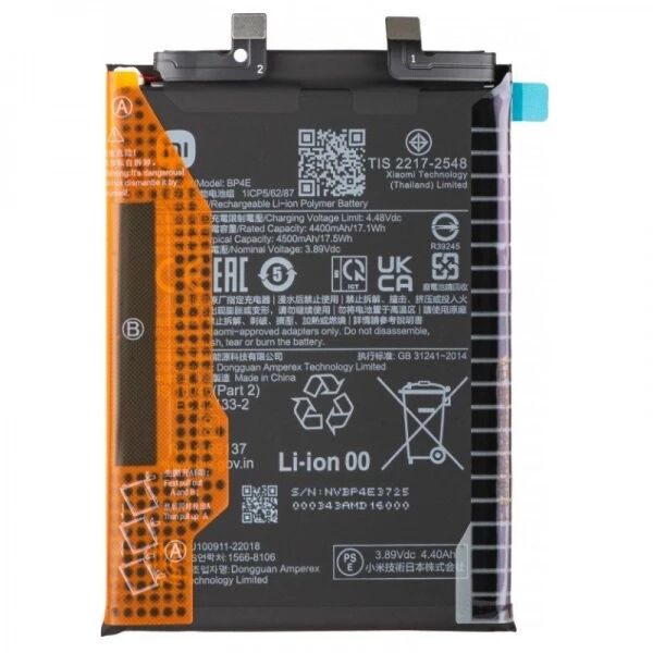 Batterie Xiaomi 13 Lite BP4E ORIGINAL SP