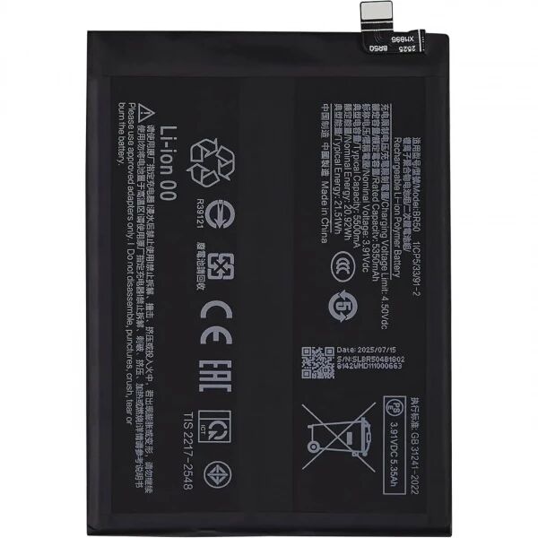 Batterie Xiaomi Redmi Note 14 4G BR50 compatible