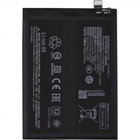 Batterie Xiaomi Redmi Note 14 4G BR50 compatible