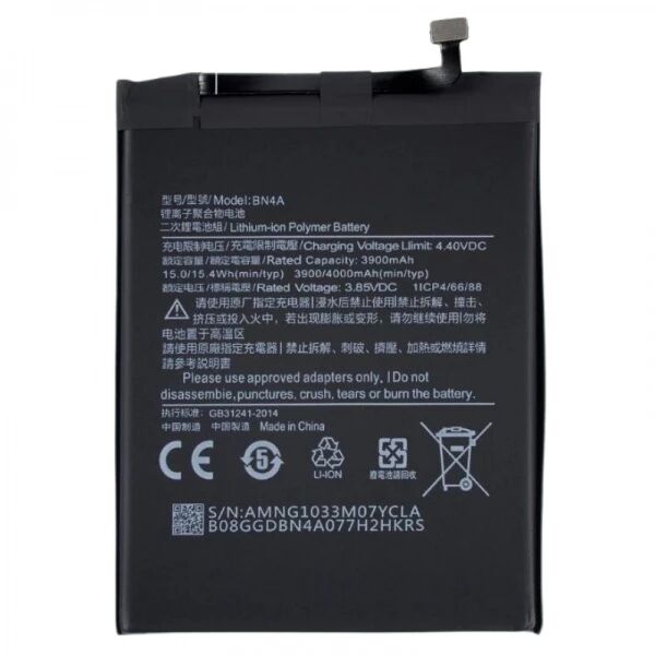 Batterie Xiaomi Redmi Note 14 Pro Plus 5G BP56 compatible