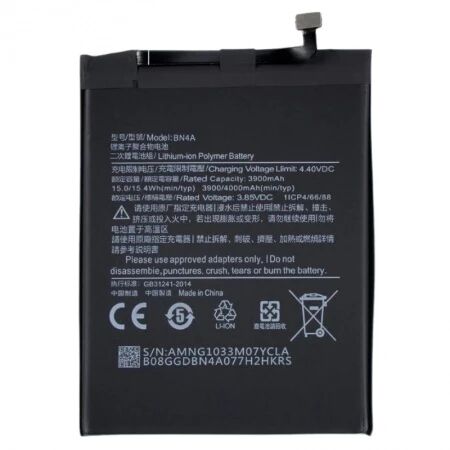 Batterie Xiaomi Redmi Note 14 Pro Plus 5G BP56 compatible
