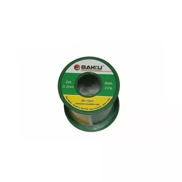 Bobine de fil � souder 0.2 mm BAKU BK-100-0.2