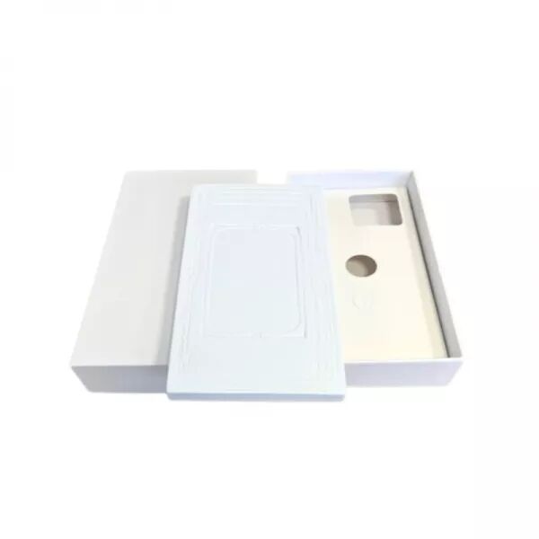 Boite blanche pour smartphone reconditionn�- Haute Qualit� avec Mousse Ajustable