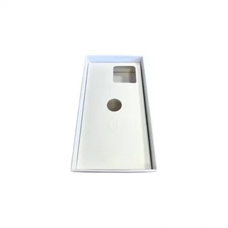 Boite blanche pour smartphone reconditionné- Haute Qualité avec Mousse Ajustable