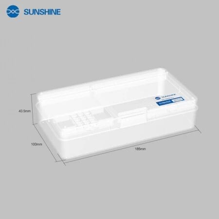 Boîte de Rangement Multifonction pour Cartes Mères de Téléphone SUNSHINE SS-001A Pro